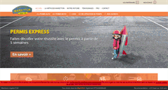 Desktop Screenshot of marietton.com